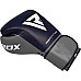 Рукавички боксерські RDX Leather Pro C4 Blue 10 ун.