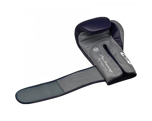 Рукавички боксерські RDX Leather Pro C4 Blue 10 ун.