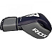 Рукавички боксерські RDX Leather Pro C4 Blue 10 ун.
