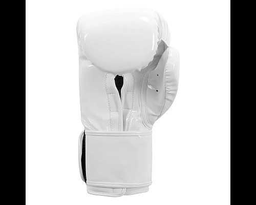 Рукавички боксерські з капою TITLE Inferno Intensity Elastic розмір 18 унцій, білі