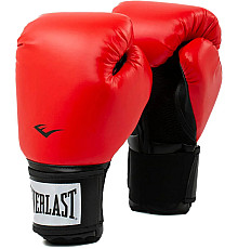 Боксерські рукавиці Everlast PROSTYLE 2 BOXING GLOVE 8 унцій, чорно-червоні