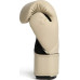 Боксерські рукавиці Everlast ELITE 2 BOXING GLOVES 12 унцій, бежево-білий