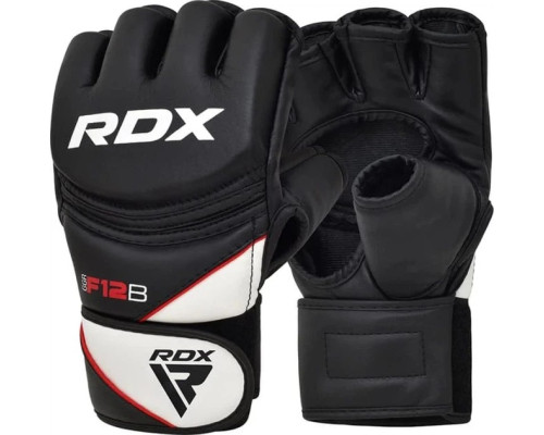 Тренувальні рукавиці RDX GRAPPLING GLOVES NEW MODEL розмір XL, чорний