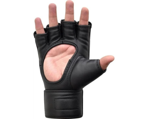 Тренувальні рукавиці RDX GRAPPLING GLOVES NEW MODEL розмір XL, чорний