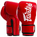 Рукавички боксерські з бинтами Fairtex BGV14 14 унцій, червоні