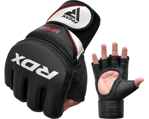 Тренувальні рукавиці для ММА RDX GRAPPLING GLOVES NEW MODEL розмір S, чорний