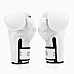 Рукавички боксерські з бинтами Fairtex BGV14 10 унцій, білі
