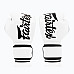 Рукавички боксерські з бинтами Fairtex BGV14 10 унцій, білі