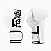 Рукавички боксерські з бинтами Fairtex BGV14 10 унцій, білі