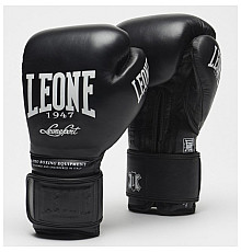 Рукавички боксерські Leone Greatest 12 унцій, чорно-білі
