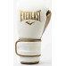 Боксерські рукавиці Everlast POWERLOCK 2R TRAINING GLOVE 12 унцій, біло-золотий