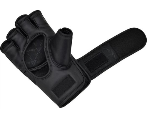 Тренувальні рукавиці для ММА RDX GRAPPLING GLOVES NEW MODEL розмір L, чорний