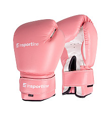 Рукавички боксерські inSPORTline Ravna розмір 4 унції, рожеві