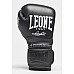 Рукавчики боксеріські Leone Greatest 18 унцій, чорно-білі