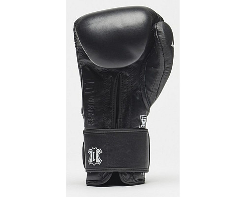 Рукавчики боксеріські Leone Greatest 18 унцій, чорно-білі