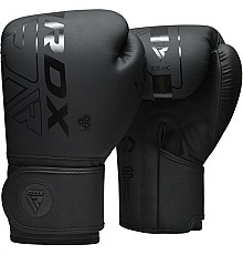 Рукавички боксерські RDX F6 12 унцій, чорні