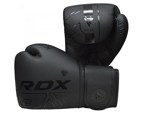 Рукавички боксерські RDX F6 12 унцій, чорні