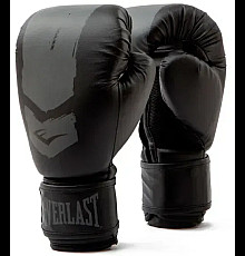 Боксерські рукавиці Everlast PROSPECT 2 BOXING GLOVE 6 унцій, чорно-сірі