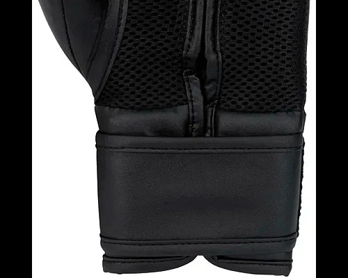 Боксерські рукавиці Everlast PROSPECT 2 BOXING GLOVE 6 унцій, чорно-сірі
