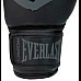 Боксерські рукавиці Everlast PROSPECT 2 BOXING GLOVE 6 унцій, чорно-сірі