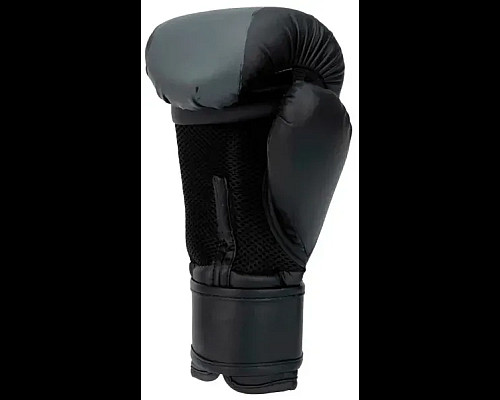 Боксерські рукавиці Everlast PROSPECT 2 BOXING GLOVE 6 унцій, чорно-сірі