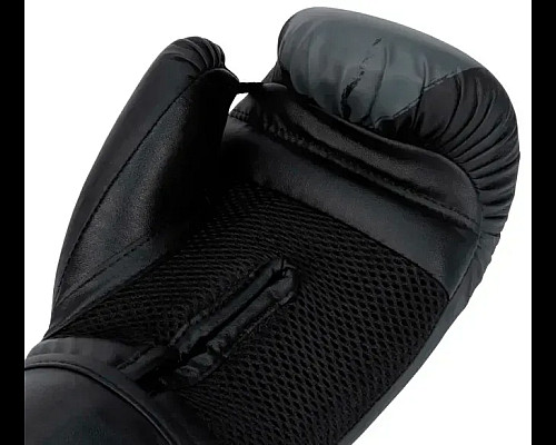 Боксерські рукавиці Everlast PROSPECT 2 BOXING GLOVE 6 унцій, чорно-сірі
