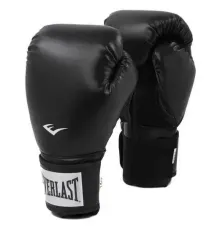 Боксерські рукавиці Everlast PROSTYLE BOX GL 12 унцій, чорно-білий