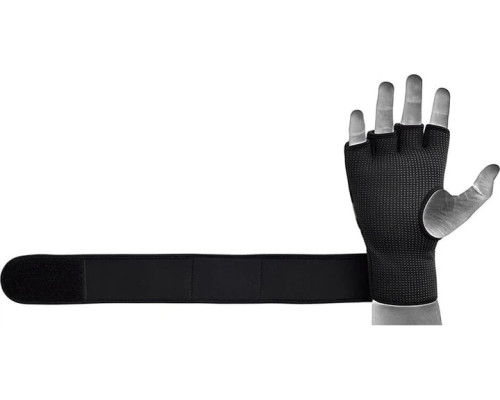 Тренувальні рукавиці для ММА RDX GRAPPLING GLOVES NEOPRENE T15 розмір XL, чорний