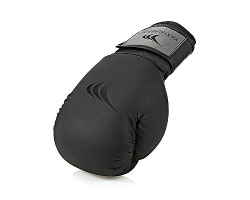 Рукавички боксерські Yakimasport MARS Matt розмір 10 унцій, чорні