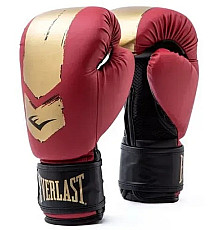 Боксерські рукавиці Everlast PROSPECT 2 BOXING GLOVE 6 унцій, чорно-червоні