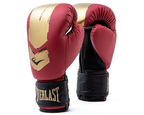 Боксерські рукавиці Everlast PROSPECT 2 BOXING GLOVE 6 унцій, чорно-червоні