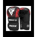 Боксерські рукавиці RDX GRAPPLING GLOVES SHOOTER IMMAF-1 розмір XL, чорно-червоні