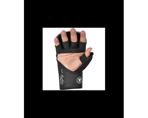 Боксерські рукавиці RDX GRAPPLING GLOVES SHOOTER IMMAF-1 розмір XL, чорно-червоні