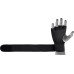 Тренувальні рукавиці для ММА RDX GRAPPLING GLOVES NEOPRENE T15 розмір S, чорний