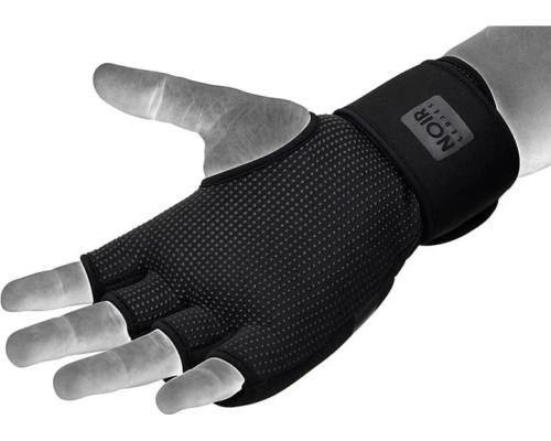 Тренувальні рукавиці для ММА RDX GRAPPLING GLOVES NEOPRENE T15 розмір S, чорний