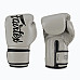 Рукавички боксерські з бинтами Fairtex BGV14 10 унцій, сірі