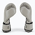Рукавички боксерські з бинтами Fairtex BGV14 10 унцій, сірі