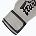 Рукавички боксерські з бинтами Fairtex BGV14 10 унцій, сірі