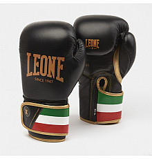 Рукавички боксерські Leone Italy 12 унцій, різнокольорові