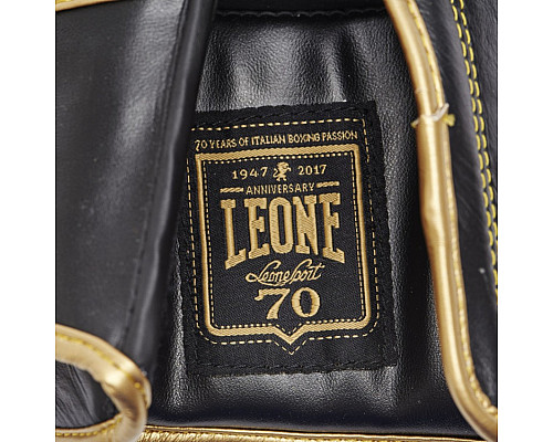 Рукавички боксерські Leone Italy 12 унцій, різнокольорові