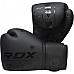 Рукавички боксерські RDX F6 16 унцій, чорні