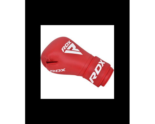 Боксерські рукавиці RDX BOXING GLOVES AS1 10 унцій, червоно-білі