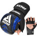 Боксерські рукавиці RDX GRAPPLING GLOVES SHOOTER IMMAF-1 розмір XL, чорно-сині