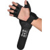 Боксерські рукавиці RDX GRAPPLING GLOVES SHOOTER IMMAF-1 розмір XL, чорно-сині