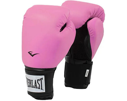 Боксерські рукавиці Everlast PROSTYLE 2 BOXING GLOVES 8 унцій, чорно-рожеві