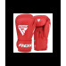 Боксерські рукавиці RDX BOXING GLOVES AS2 12 унцій, червоно-білий