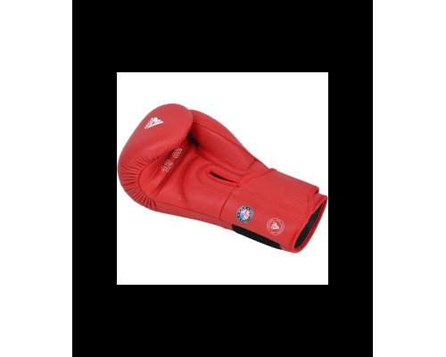 Боксерські рукавиці RDX BOXING GLOVES AS2 12 унцій, червоно-білий
