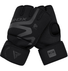 Тренувальні рукавиці для ММА RDX GRAPPLING GLOVES NEOPRENE T15 розмір L, чорний