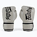 Рукавички боксерські з бинтами Fairtex BGV14 14 унцій, сірі