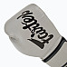 Рукавички боксерські з бинтами Fairtex BGV14 14 унцій, сірі
